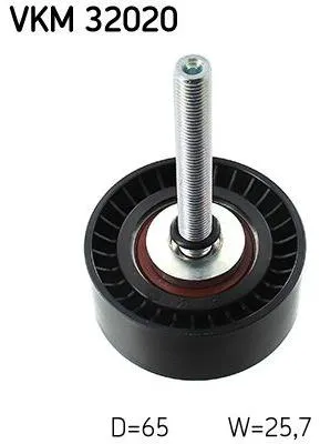 Produktbild von SKF Spannrolle, Keilrippenriemen x VKM 32020