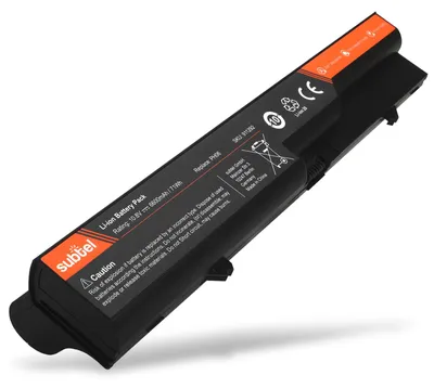 Image de subtel 1x Batterie pour Ordinateur portable Compatible avec HP ProBook 4520s, 620, 625, PH06 - (6600mAh, 11.1V)