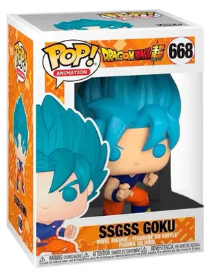 Produktbild von Funko Dragon Ball Super Goku Exklusive Ssgss-figur Durchsichtig  Kinder Durchsichtig One Size