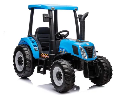 Produktbild von Batterietraktor A011 24V Blau
