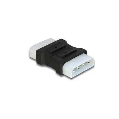 Produktbild von DELOCK Adapter 4Pin Molex -> 4Pin Molex St/St