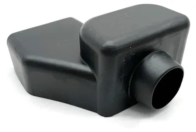 Batteriepol-Abdeckung schwarz, 61 mm, für Klemmverbindungen