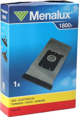 Produktbild von Filterbeutel Electrolux 9002561414 Menalux 1800T für Bodenstaubsauger 2Stk