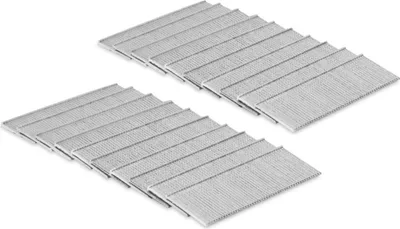 Produktbild von Vonroc Nägel – 1000 Stück – 20mm – Für elektrische Klammer-/Nagelpistolen – Universeller Standard - Kompatibel mit VONROC SG503DC