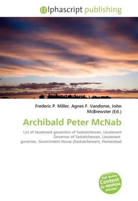 Produktbild von Archibald Peter McNab