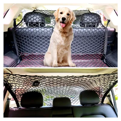 Produktbild von Trennnetz für den Kofferraum 120x90 cm für Haustiere - Hundegitter für Autos