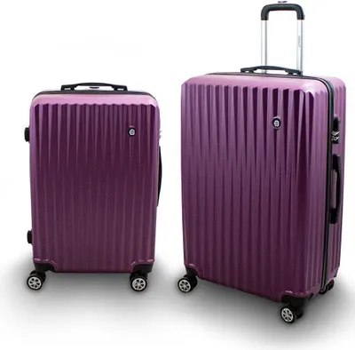 Produktbild von Barut Reisekofferset General 2-teilig L + XL Lila MS-17282