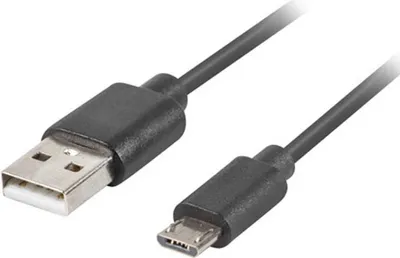 Immagine prodotto di Cavo USB 2.0 Lanberg micro BM-AM 1,8 m QC 3.0 nero