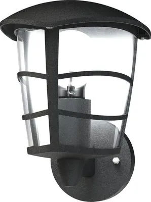 Image de Eglo 93097 Aloria Applique murale d'extérieur noir clair