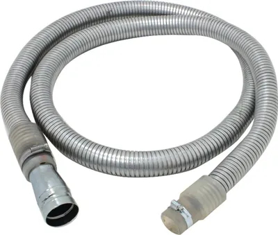 Produktbild von Cleancraft  Metallschlauch Ø 38 mm / 2,8 m, flexibel, 7013330