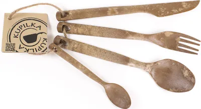 Image de Kupilka 25 - Set de couverts original (brun)