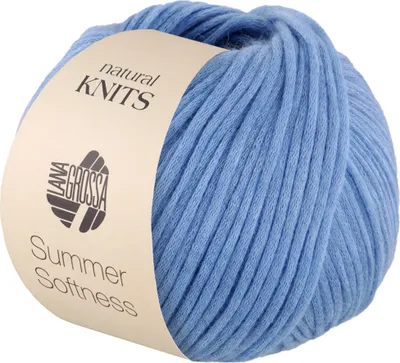 Produktbild von Lana Grossa - Summer Softness 0016 jeansblau