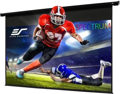 Obrázek produktu pro Elite Screens Spectrum, Motorizované, 3,17 m (125"), 2,77 m, 155,7 cm, 16:9