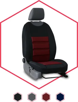 Immagine prodotto di Coprisedile auto coprisedile universale per auto protezione sedili anteriori 1 rosso