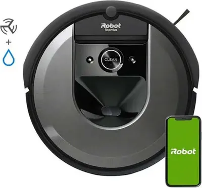 Image de Aspirateur robot iRobot® Roomba Combo i8 (i8178)
