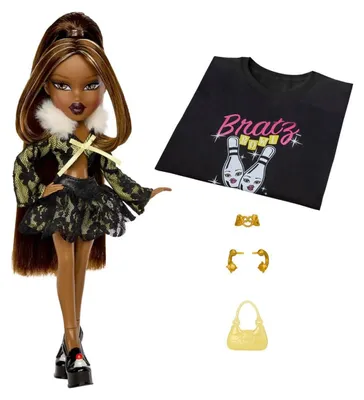Produktbild von Bratz Stylin' Birthdayz Doll- Sasha, Modepuppe, Weiblich, 6 Jahr(e), Junge/Mädchen, Mehrfarbig