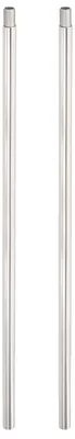 Gewindeverlängerung 300 mm M10 x 1 mm, 2 Stück, hellsilber