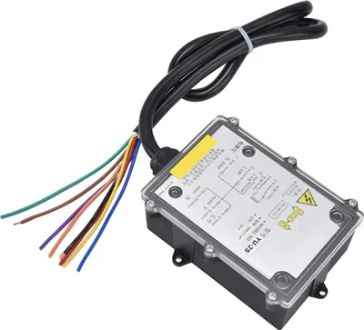 Zdjęcie produktu dla Przemysłowy radiowy pilot zdalnego sterowania Stop Start Przycisk 2 klucze Podnośnik dźwigowy Bezprzewodowy przełącznik YU?2SDC 24V