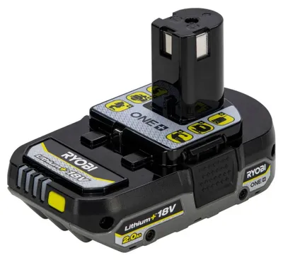Produktbild von RYOBI Akku 2Ah + Ladegerät RC18120A-120C
