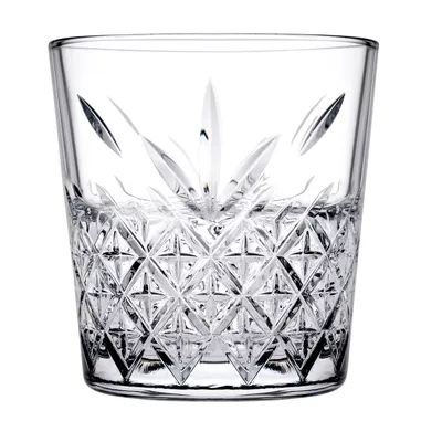 Immagine prodotto di Pasabahce Bicchiere di cristallo Timeless 4 pezzi - impilabile, 355 ml, robusto ed elegante