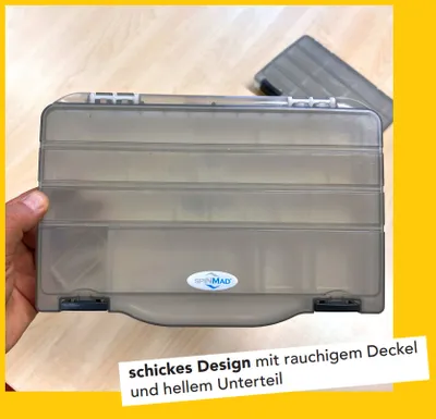 Produktbild von SpinMad Box Large - Kunstköderbox