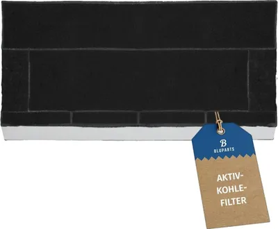 Produktbild von Bluparts 10108219 Kohlefilter passend für NEFF Z5144X1 00434229 in Dunstabzugshaube