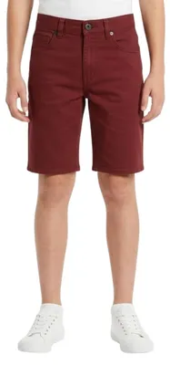 Image de Short Billabong pour garçon, bordeaux, taille 152