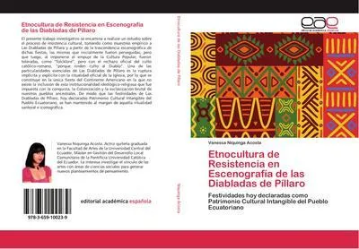 Produktbild von Etnocultura de Resistencia en Escenografía de las Diabladas de Píllaro
