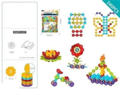 Zdjęcie produktu dla Klocki 240el