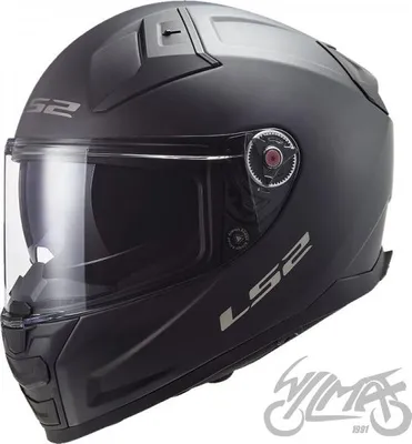 Obrázek produktu pro Motocyklový Kask XL LS2 FF811 Vector II Matt Black Integralní přilba