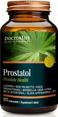 Produktbild von Doctor Life Prostatol 896mg Dietary Supplement - 60 Capsules
