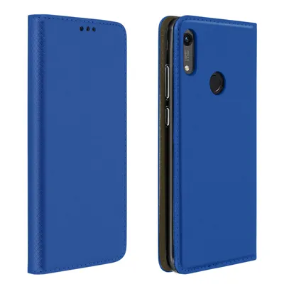 Obrázok produktu pre Kryt Huawei Y6 2019/Y6S a Honor 8A/8A 2020 s funkciou stojana - modrý