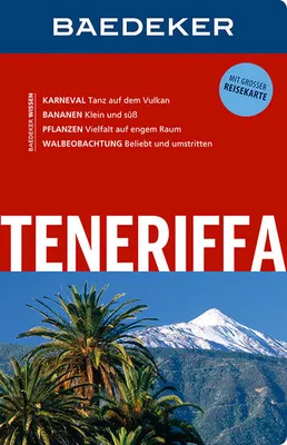 Produktbild von Baedeker Reiseführer Teneriffa