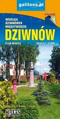 Immagine prodotto di Plan miasta - Dziwnów, Dziwnówek, Międzywodzie - praca zbiorwa