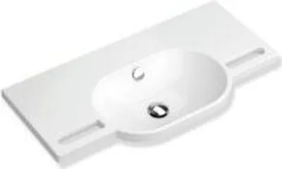 Produktbild von HEWI 950.11.203 Waschtisch mit Griffmulden