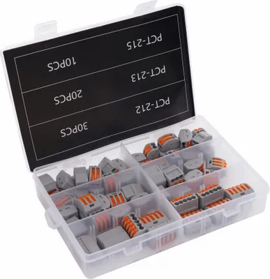 Obrázok produktu pre WAGO svorky sada 0,14-4mm2 60ks 16571