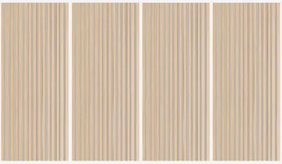 Immagine prodotto di 4 x pannelli acustici decorativi fonoassorbenti 120x60 cm a parete in legno di betulla Tabb-OW