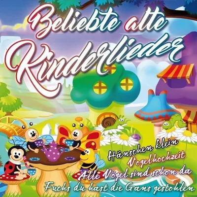 Produktbild von Beliebte Alte Kinderlieder [CD]