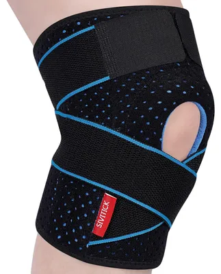 Produktbild von Verstellbare Kniebandage mit seitlichen Stabilisatoren