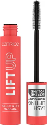 Produktbild von Catrice Lift Up Volume & Lift Mascara No. 010 Black Volume-Shaping Swing Matte Vegan