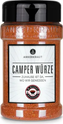 Immagine prodotto di Ankerkraut camper condimento mix di spezie mix di spezie in uno shaker 230 g