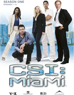 Produktbild von CSI: Miami - Season 1.1 (3 DVDs)