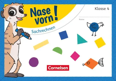 Produktbild von Nase vorn! - Mathematik 4. Schuljahr - Sachrechnen