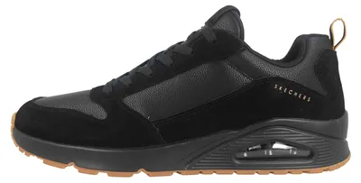 Produktbild von Skechers STREET MENS Sneaker in Übergrößen Schwarz 52468 BBK große Herrenschuhe