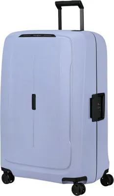 Produktbild von Samsonite Hardcase Koffer 140 L, 81×56×34 cm, 4‑Weg‑Roller, TSA‑Zahlenschloss, Lavendel