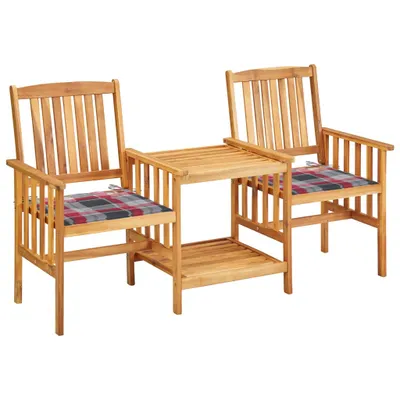 Zdjęcie produktu dla VidaXL 3061288, Drewno akacjowe, Drewno, 610 mm, 920 mm, 49 cm