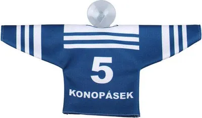 Zdjęcie produktu dla Replika minisukienki hokejowej Czechosłowacja 1947 w kolorze niebieskim