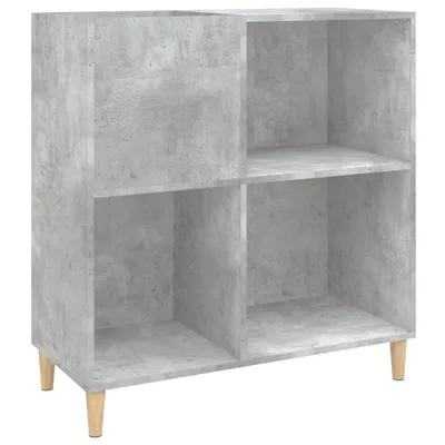 Produktbild von vidaXL Plattenschrank Betongrau 84,5x38x89 cm Holzwerkstoff