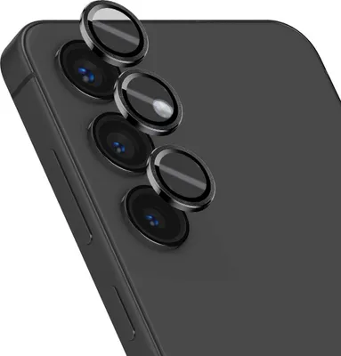 Image de Crong Tempered glass camera Samsung S24+ black