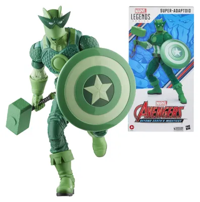Produktbild von Marvel Avengers Beyond Earths Mightiest Super-Adaptoid Figur 15cm